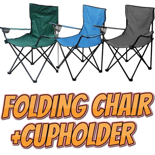Portable folding camping chair - folding,