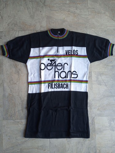 Vintage wool cycle jersey nos - vintage,