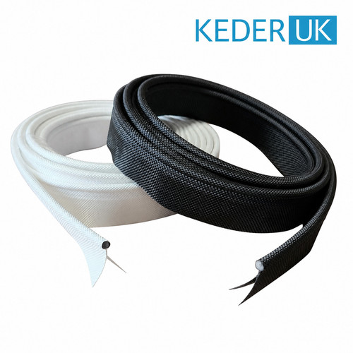Awning rail piping - awning, keder