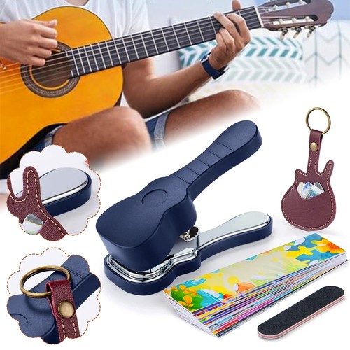 Guitar pick punch - kit, diy