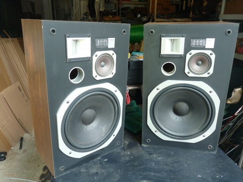 Pioneer 403 stereo speakers - stereo,