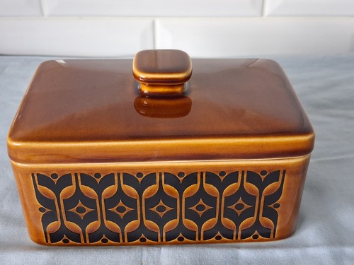 Hornsea pottery heirloom - heirloom, brown