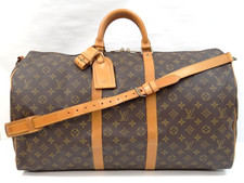 Louis Vuitton Keepall Bandouliere 55 Boston Bag M41414 Monogram 54220564400 2