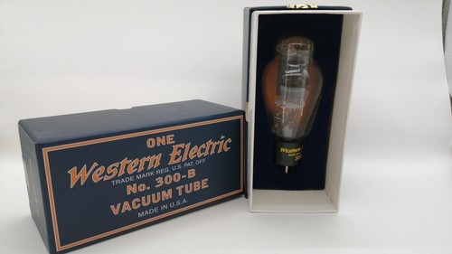 Western electric 300b reissue - 300b,