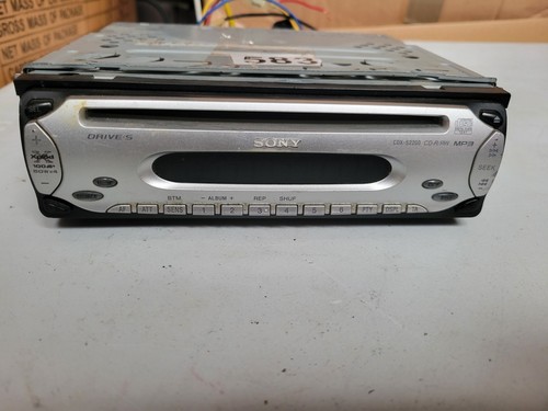 Sony cdx s2200 car - sony, cd