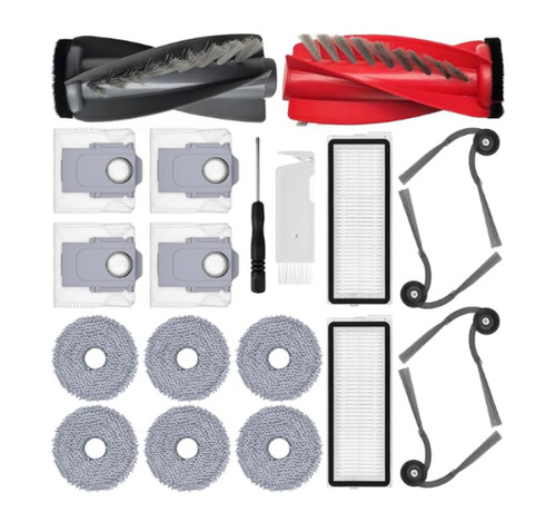 19pcs spare part set for