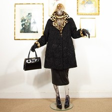 Vintage 1980s Persian Lamb Fur