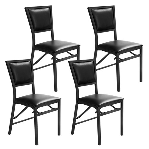 Set folding dining chair - of, 4