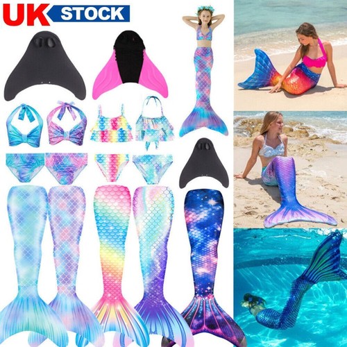 Girls mermaid tail swimming - girls,