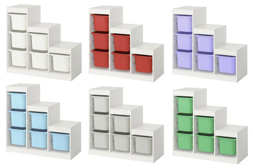 Ikea trofast storage - ikea,