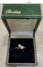 Boodles 18ct Gold And Platinum