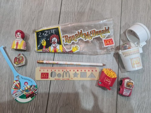 Vintage 1980s ronald mcdonald - 1980s,