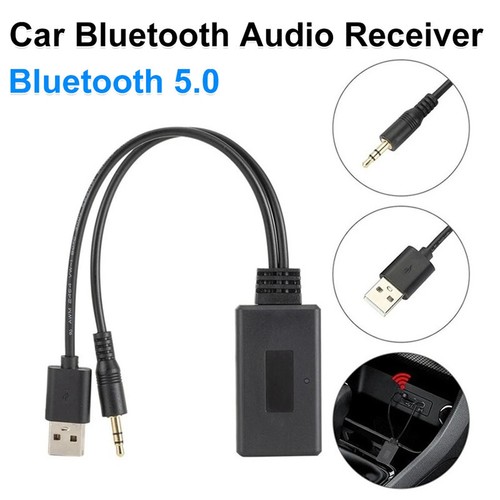 Car 5mm male - 3.5mm, cable