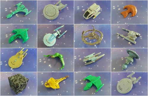 Star trek micro - trek, machines