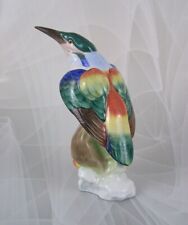 Herend Figurine "Colorful Kingfisher" Parrot Parrot Figurine Figure