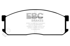 EBC Ultimax Front Pads for Mazda E2200 Panel Van 2.2 D Single Rear Wheels 86>99