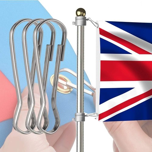 Stainless steel flag pole - steel,