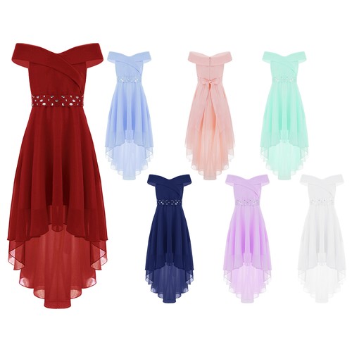 Girls cold shoulder irregular - cold,