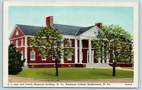 Postcard huntington loar - postcard, wv