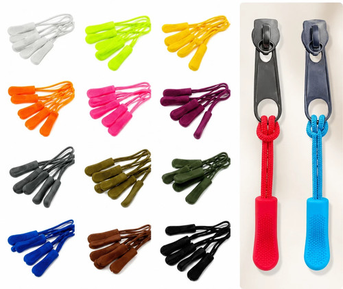 Pcs zipper pull puller end - 10,