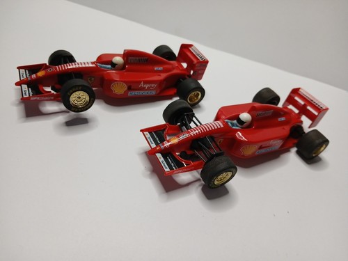 Scalextric ferrari pair - ferrari, f1
