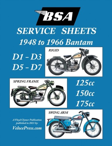 Clymer bsa bantam - clymer,