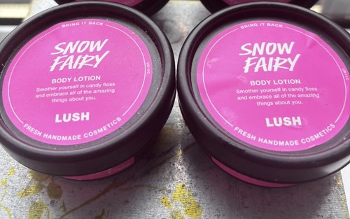 Lush snow fairy body lotion - body,