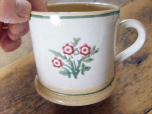 Nicholas mosse mug - mosse, 1990's