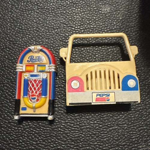 Vtg pepsi refrigerator magnets - pepsi,