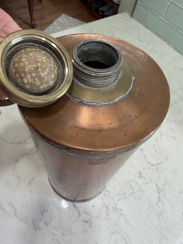 Antique portable metal - portable,