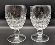 Pair (2) of Waterford Crystal