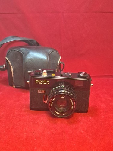 Minolta matic 35mm - minolta, e