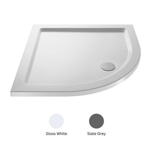 Premium quadrant shower tray - premium,