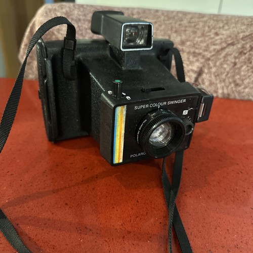Polaroid super colour swinger - super,