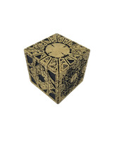 Hellraiser Cube Puzzle Box Lament Configuration  Functional Pinhead Prop Horror 