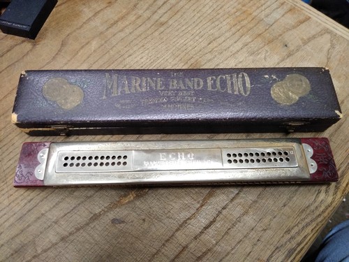 Vtg hohner 682 marine band - m,