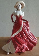 Coalport China Figurine Ladies