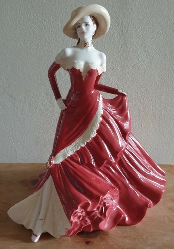 Coalport china figurine ladies - figurine,
