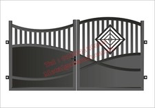 DRIVEWAY GATES/COMPOSITE WOOD GATE / WOODEN GATE/ METAL GATE/BI FOLD GATES 