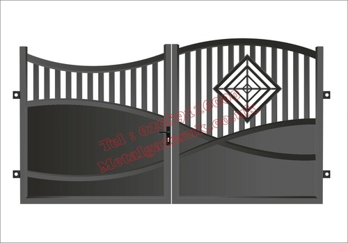 Driveway gates composite wood - driveway, gates/composite