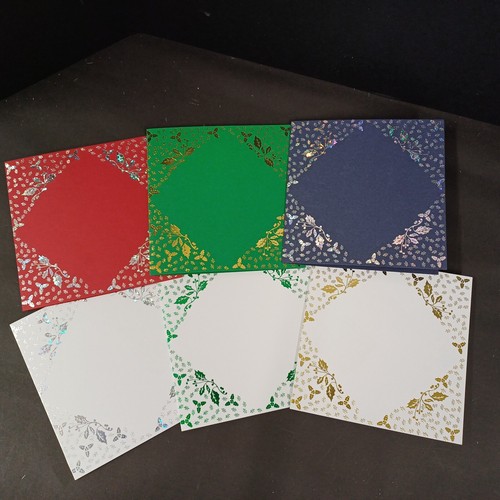 Blank christmas cards - 6,