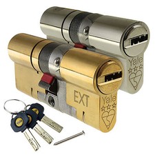 Yale uPVC Door Lock Platinum