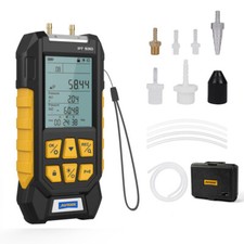 Digital Manometer Dual Port