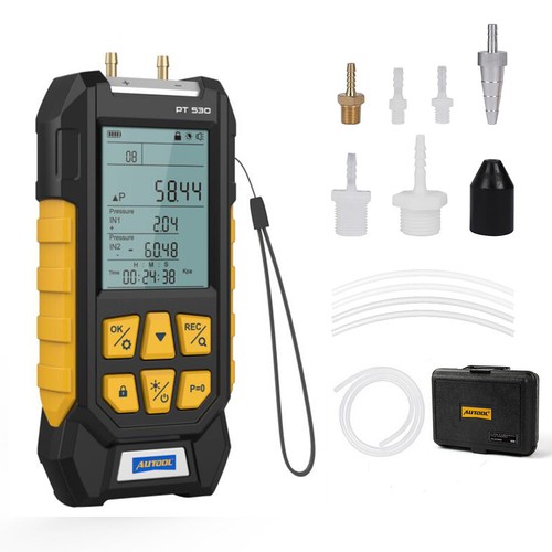 Digital manometer dual port - digital,