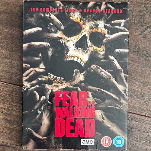 Fear the walking - fear,