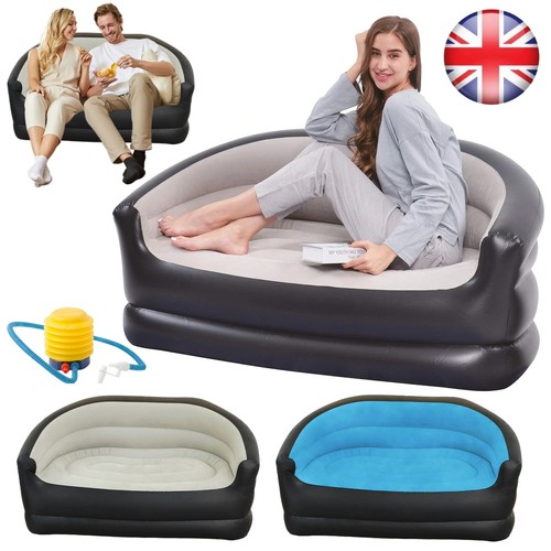 Double outdoor inflatable sofa - inflatable,