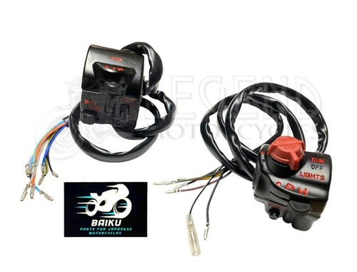 Honda cb400f both switch gear - honda,
