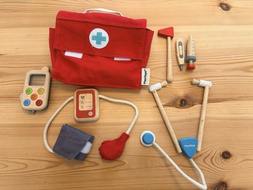 Plan toys doctors kit set - kit,