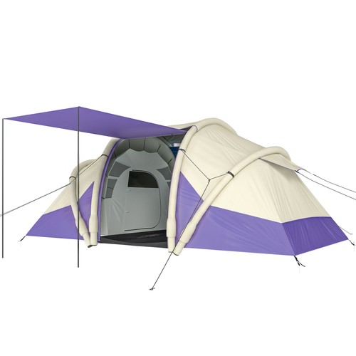 Inflatable bedroom tent - inflatable,