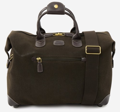Brics brown olive hold - brown, hold-all